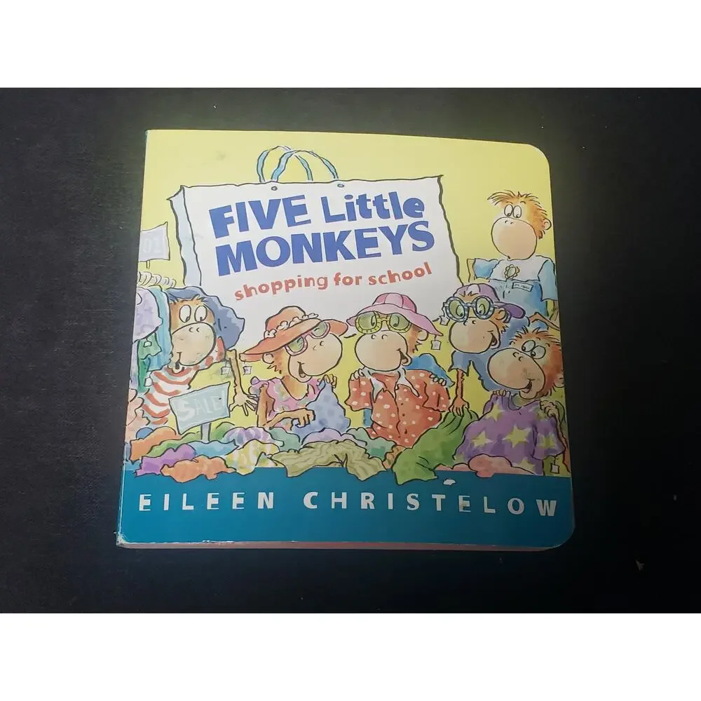 Eileen Christelow five little